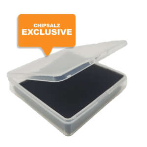 Single CPU Plastic Case and Foam Kit - 80mmx80mm