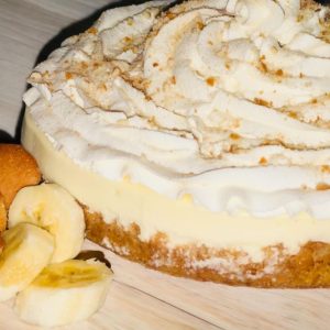 Cole's Custom Cheesecakes - Banana Pudding Cheesecake