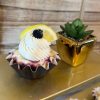 Cole's Custom Cheesecakes - Mini Lemon Blueberry Cheesecakes