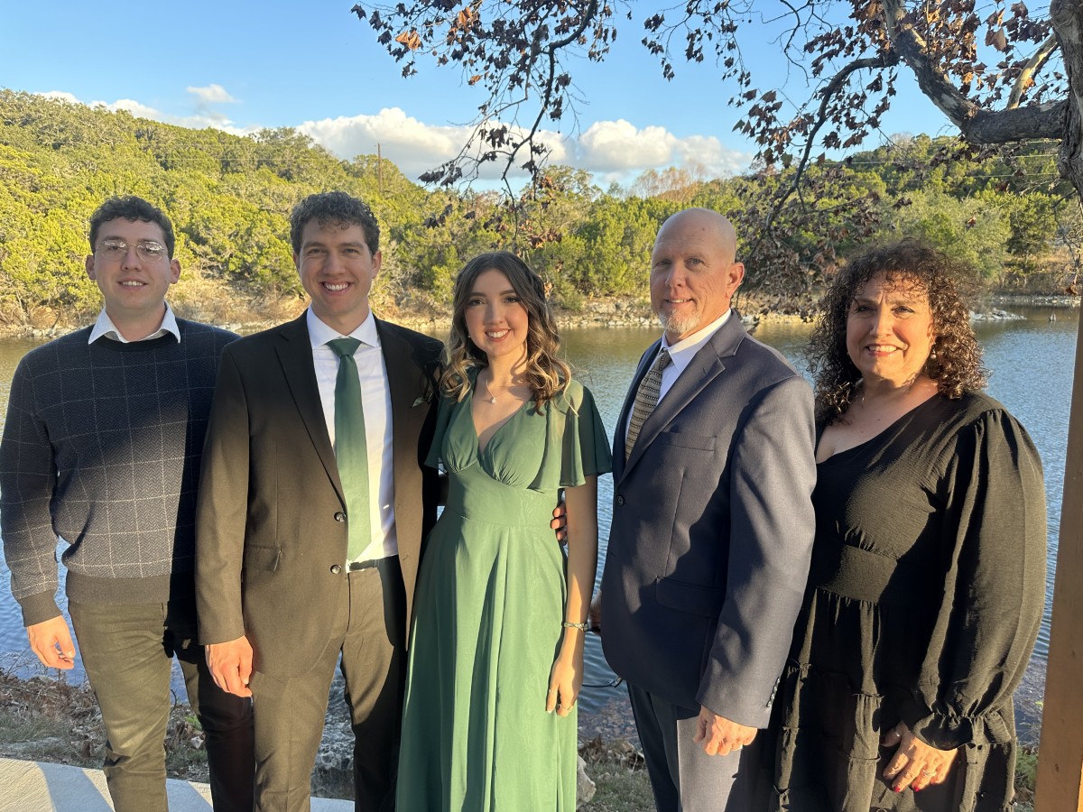 Laura Collins Family Photo