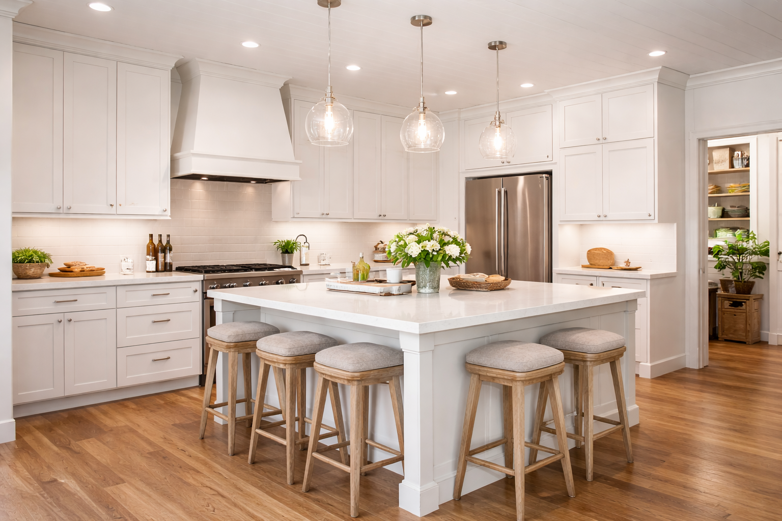 Modern Kitchen Home Staging - Laura Collins Realtor