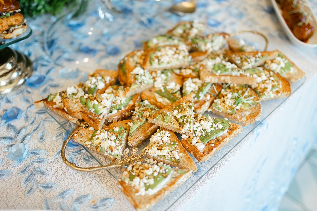 Brunch Catering for Private Events and Baby Showers