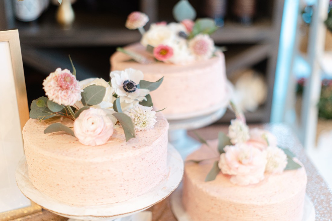Dessert and Cakes Private Event Catering