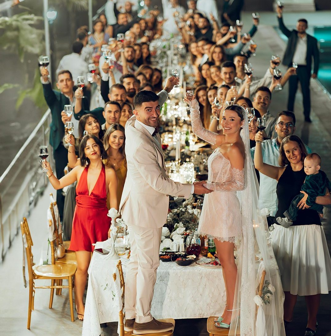 Partner with us for exceptional wedding catering